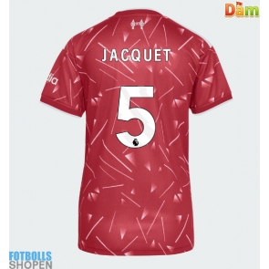 Billiga Liverpool Jeremy Jacquet #5 Hemmatröja Dam 2026-27 Kortärmad